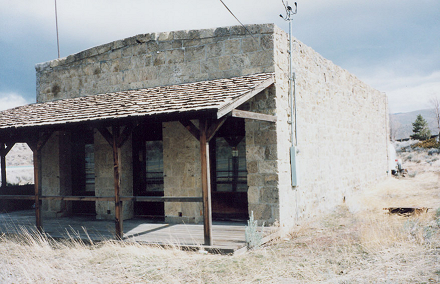 Historic Photo of the Old Station