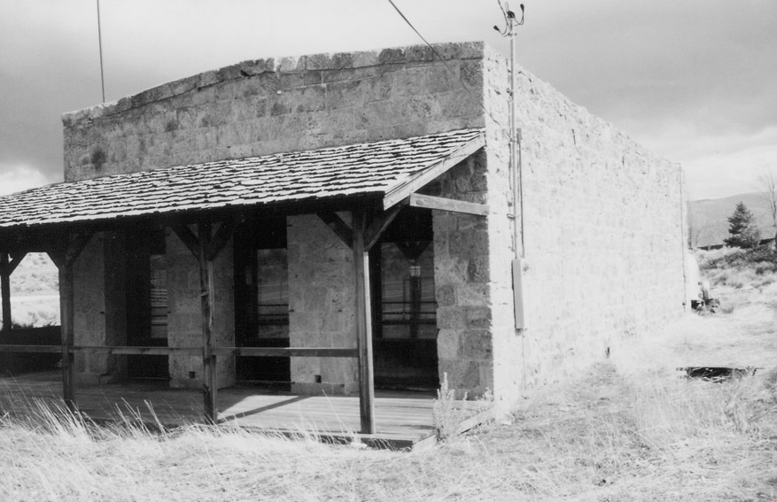 The Station Before Restoration