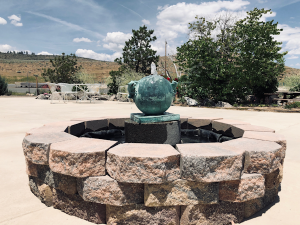 Patio Fountain